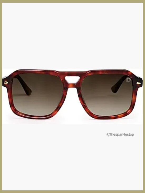 Retro Oversized Square Aviator Polarized Sunglasses UV400 Unisex main image 6